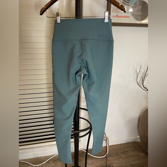 Soulcycle teal legging size small - Picture 3 of 5